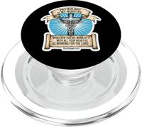 Patólogo Cristiano Patología Es Mi Ministerio Doctor Jesús PopSockets PopGrip para MagSafe