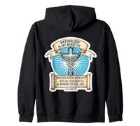 Patólogo Cristiano Patología Es Mi Ministerio Doctor Jesús Sudadera con Capucha