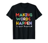 Patólogo del Habla y Lenguaje SLP 2026 Camiseta