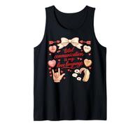 Patólogo del Habla y lenguaje SLP SLPA Hombres Mujeres Educadores Camiseta sin Mangas