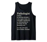 Patólogo Diccionario Definición Significado Camiseta sin Mangas