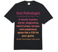 Patólogo Oral Comfort Colors Adult Heavyweight T-Shirt