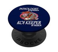 Patólogo por Profesión Koi Guardián por Passion PopSockets PopGrip Adhesivo
