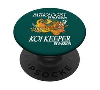 Patólogo por Profesión Koi Guardián por Passion PopSockets PopGrip Adhesivo