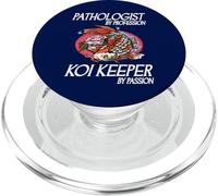 Patólogo por Profesión Koi Guardián por Passion PopSockets PopGrip para MagSafe