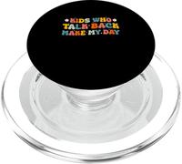 Patólogos Niños Que Hablan Back Make My Day Speech Language PopSockets PopGrip para MagSafe