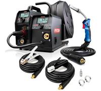 PATON ProMIG 250A soldadora MIG set 3 en 1, 230V, alimentación de hilo 15-2, soldadora MIG sin gas, soldadora TIG MIG MMA, soldadora inverter profesional, equipo de soldadura para uso profesional