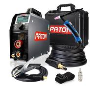 PATON StandardTIG 200A soldadora TIG con gas 230V - set de soldadora TIG AC/DC digital con función de pulso, soldadora inverter profesional para soldadores, ideal para trabajos TIG precisos