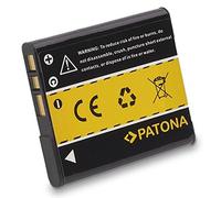 PATONA 1084 Iones de Litio 630mAh 3.6V batería Recargable - Batería/Pila Recargable (630 mAh, 2,3 WH, Ión de Litio, 3,6 V, Negro)