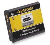 PATONA 1090 camera/camcorder battery Ión de litio 600 mAh - Camera/Camcorder Batteries