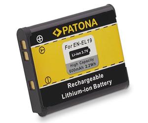 PATONA 1090 camera/camcorder battery Ión de litio 600 mAh - Camera/Camcorder Batteries