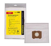PATONA 10x Bolsas de Aspiradora Compatible con AEG 28 ACE Vampyr 1500-1905 4110 4120, 5000-5999 Serie E Exquisit 200 500 1202 1500 Volta Diamant | Sintético Multicapa con Microfiltro