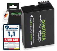 PATONA Premium Batería Reemplazo para LP-E8 LP-E8+ Battery Compatible con Canon EOS 550D 600D 650D 700D Rebel T2i T3i T4i T5i Kiss X4 X5 X6i X7i