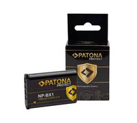 PATONA Protect NP-BX1 Batería 1090mAh Compatible con Sony CyberShot DSC-RX1 R RX1 RX100 II III IV V Vi VII M HX50 HX60 HX80 HX90 HX99 HX400V WX300 WX500 DSC-RX100 DSC-HX50 NPBX1 NP BX1