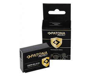 Patona 12865 Protector De Batería Compatible PANASONIC DMW-BLG10