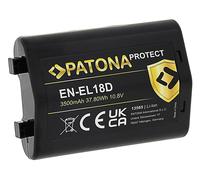 Patona Batería PROTECT para Nikon EN-EL18D con células LG de alta calidad