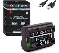 Patona Batería de platino con entrada USB-C para Fuji NP-W235