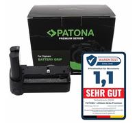 PATONA 1460 Empuñadura de batería para Nikon MB-N10, Z5 Z6 Z7