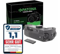 PATONA 1490 Empuñadura de batería DMW-BGG1 para Panasonic Lumix G80 G81 G85