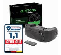 Patona Empuñadura de batería premium para Nikon MB-D18RC