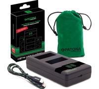 PATONA 161939 CARGADOR PREMIUM PARA CANON LP-E17