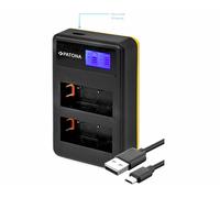 Patona 181957 Cargador USB DUAL Para Fuji NP-W126S LCD