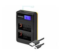Patona 181957 Cargador USB DUAL Para Fuji NP-W126S LCD