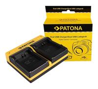 Patona 191646 Cargador Dual Para Canon NB-11L
