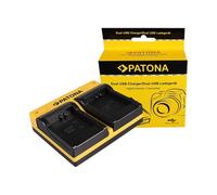 Patona 191646 Dual Charger para Canon NB-11L