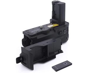 PATONA 1920 - Empuñadura a Pilas - Recambio para Sony VG-C3EM - con Mando a Distancia - Utiliza la Pila NP-FZ100 (2X)