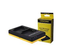 Patona 1962 Dual Charger USB para Canon NB-11L