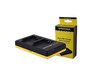 Patona 1962 Dual Charger USB para Canon NB-11L