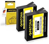 PATONA 2X Batería IS360XB 1150mAh / 4.4Wh / 3.8V Compatible con Insta 360 Insta360 One X Action CAM Battery