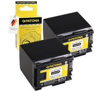 PATONA 2X Batería para Canon BP-820 BP-819 1780mAh 7.4V