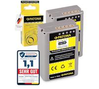 PATONA 2X Batería para Olympus PS-BLN1 BLN-1 BLN1 1050mAh