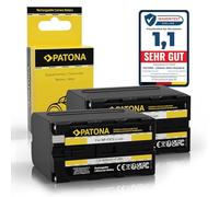 PATONA 2X Batería para Sony NP-F970 F960 F950 F750 6600mAh