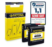 PATONA 2X Bateria Reemplazo para Nokia BL-5X BL-6X BP-5X BP-6X Baterías Compatible con Nokia 8800 8801 8800 Sirocco RM-13 RM-165