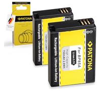 PATONA 2X Batería Repuesto para Samsung BP85a BP-85a 750mAh 3.7V Compatible con Samsung Digimax PL210 PL211 SH100 ST200 ST200F ST201 ST201F ST205F WB210 IA-BP85a EA-BP85a