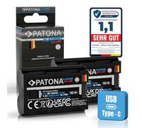 PATONA 2X Platinum Batería para Fujifilm NP-W235 W235, 2600mAh con USB-C