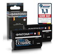 PATONA 2X Platinum Batería para Nikon EN-EL15b EN-EL15 Z6 D7000, 2600mAh