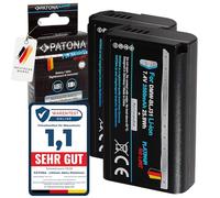 PATONA 2X Platinum Batería para Panasonic DMW-BLJ31 BLJ31 3500mAh 7.4V