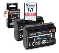 PATONA 2X Platinum NP-W235 Batería 2600mAh USB-C Input Compatible con Fuji Fujifilm GFX-50s II GFX-100S GFX100 II X-H2 X-H2S X-S20 X-T4 X-T5 GFX50 XH2 XH2S XS20 XT4 XT5 NPW235 NP W235