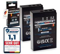 PATONA 2X Platinum PS-BLS-5 Batería 1050mAh USB-C Input Compatible con Olympus E-450 OM-D E-M10 Mark II III S IV Pen E-P3 E-PL1 E-PL2 E-PL3 E-PL5 E-PL6 E-P7 E-PL7 EPL8 EPL10 EP7 EPM1 EPM2 BLS5