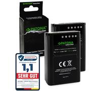 PATONA 2X Premium Batería BLN-1 PS-BLN1 1140mAh Pila Recargable Compatible con Olympus OM-D E-M1 EM1 OMD E-M5 EM5 Mark II Pen F EP5 E-P5 Stylus XZ-2 XZ2 BLN1