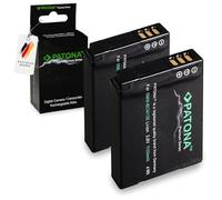 PATONA 2X Premium DMW-BCM13 E Batería 1100mAh Compatible con Panasonic Lumix DC-FT7 DMC-FT5 TZ37 TZ40 TZ41 TZ56 TZ58 TZ61 TZ71 TZ81 TZ101 TS5 TS6 ZS27 ZS30 ZS35 ZS45 ZS50 BCM 13