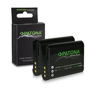 PATONA 2X Premium EN-EL23 Batería 1700mAh / 3.8V / 6,5Wh Compatible con Nikon Coolpix B700 P900 P900S P610 P610S P600 S810c batería de Repuesto para los Modelos ENEL23 EN EL23 EL 23