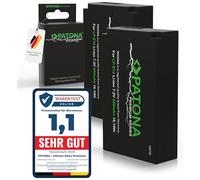 PATONA 2X Premium LP-E12 Batería 850mAh Compatible con Canon EOS 100D Rebel SL1 EOS M M2 M10 M50 M100 M200 2 10 50 100 200 PowerShot SX70 SX-70 SX 70 HS Battery Pack LPE12 LP E12 LPE-12