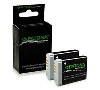 PATONA 2X Premium NB-13L Batería de Repuesto 1010mAh / 3,6V / 3,6Wh Compatible con Canon PowerShot SX620 SX720 SX730 SX740 G1 X Mark II G5 X G7 X G9 X LEGRIA Mini X VIXIA Mini X NB13L NB 13L