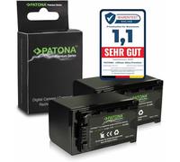 PATONA 2X Premium VW-VBD58 Batería 5200mAh Compatible con Panasonic AG AC8EJ AC30 AC8 CX350 DVC30 DVX200 HPX255 HVX201 UX180 AJ PG50 PX230 PX270 PX298 HC-MDH2 MDH3 X1 X1000 VWVBD58 VBD58