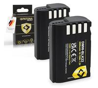 PATONA 2X Protect Batería DMW-BLK22, 2600mAh 7.2V, Compatible con Lumix DMW BLK22, DC-S5, DC-S5II, DC-G9, GH5, GH5S, GH6 | Ignífugo y Resistente al Calor | Celdas de Alto Rendimiento